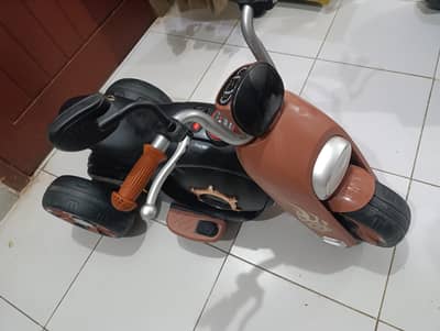 Kids electric bike