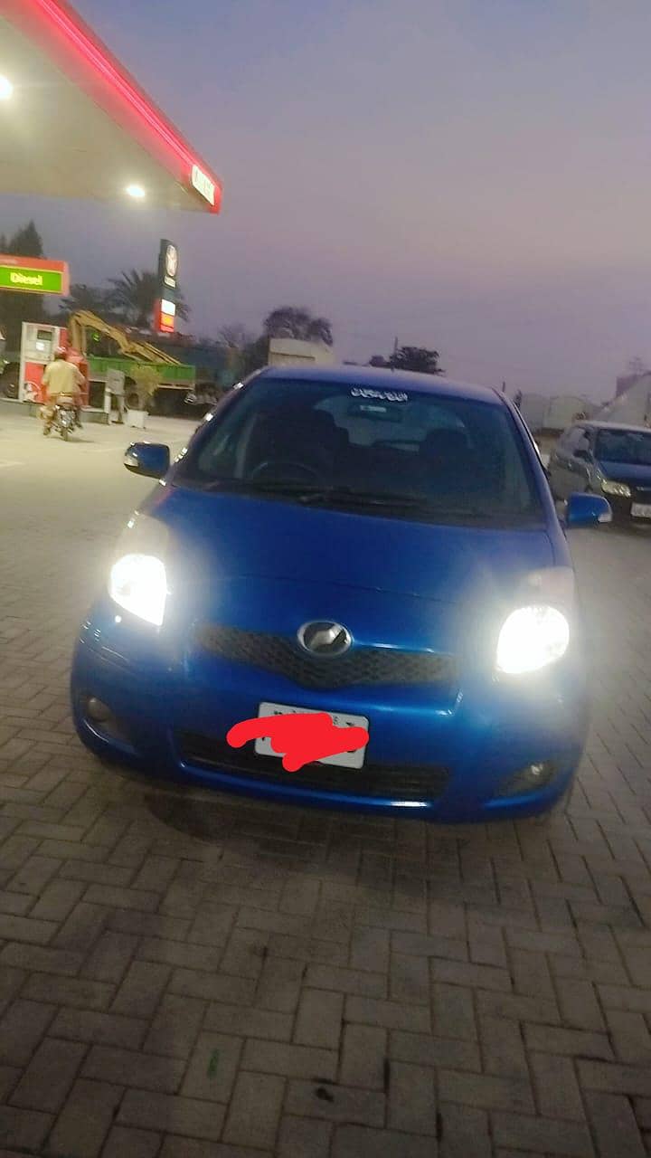 toyota vitz 8/12 eco ideal for sale - Cars - 1110543698