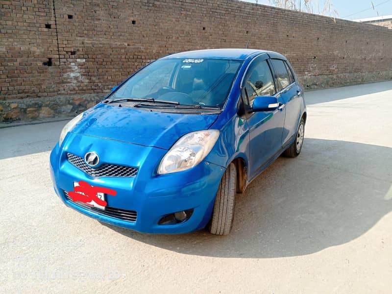 toyota vitz 8/12 eco ideal for sale - Cars - 1110543698