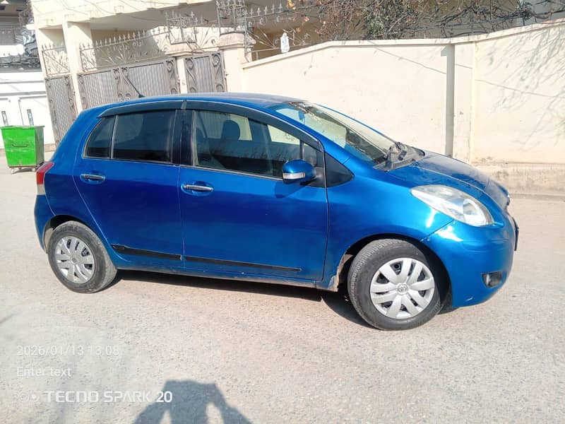 toyota vitz 8/12 eco ideal for sale - Cars - 1110543698