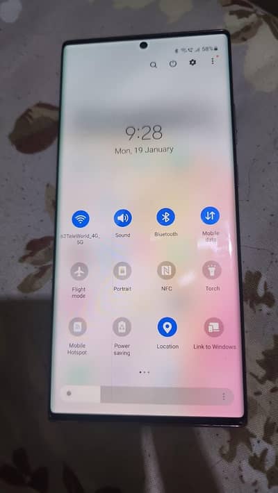 Samsung note 20 ultra 5G