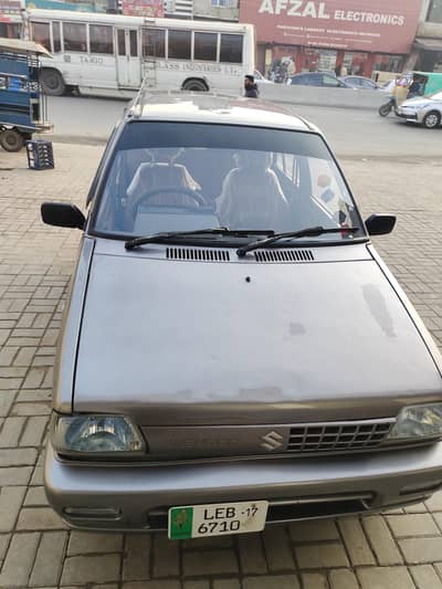 Suzuki Mehran VXR