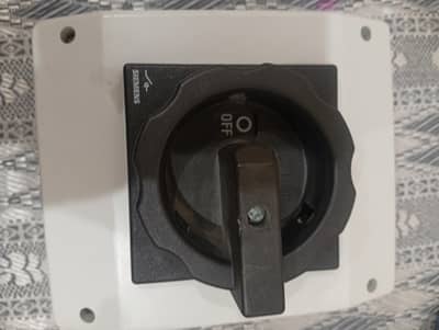 Siemens Isolator original
