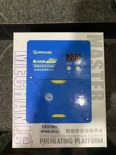 Mechanic iT3 Pro Preheater