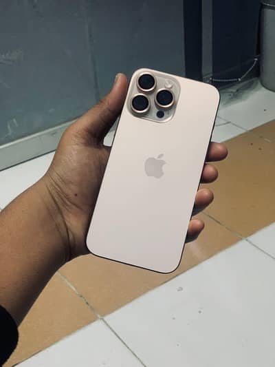 IPHONE 16 PRO MAX  NON PTA  (FACTORY UNLOCK) (1 TB)