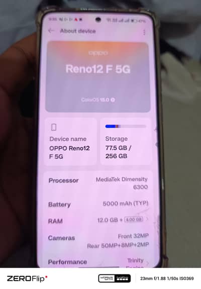 Oppo Reno12F 5G 12GB 256GB