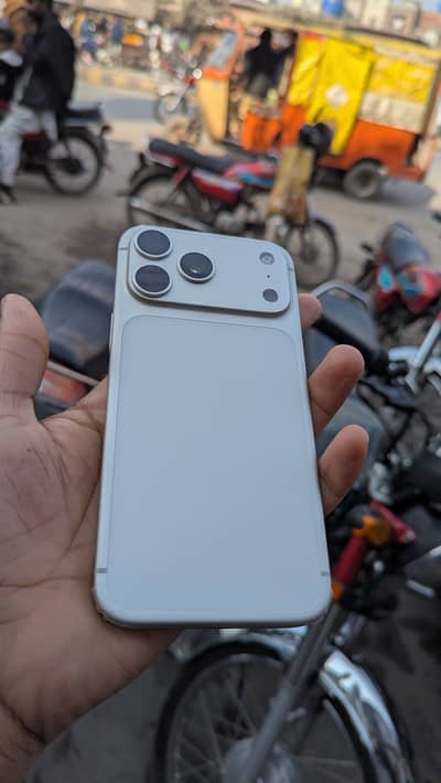 iphone 17 pro max bypass non pta 256gb battery health 100%