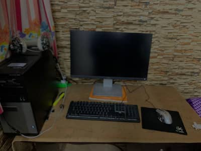 Complete PC Setup – i5 4590, 16GB RAM, WX 2100 Pro + Dell P2418D