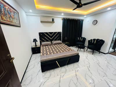 2 Bed Furnished Flat For Rent Bahria Town Phase 1 Safari Villa Suburbia Residence Apartment