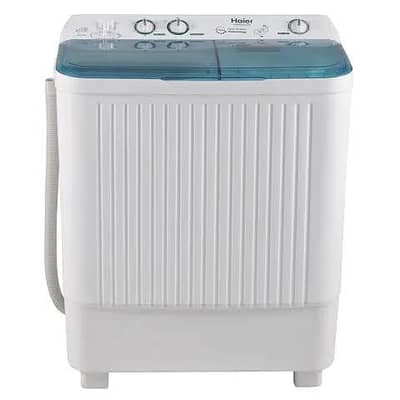 haier double tube Washing Machine & dryer