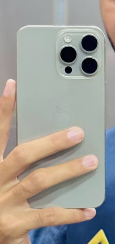 Iphone 15 pro max JV 256GB