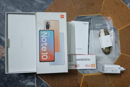 Redmi Note 10 Pro 8/128 Pta Approved