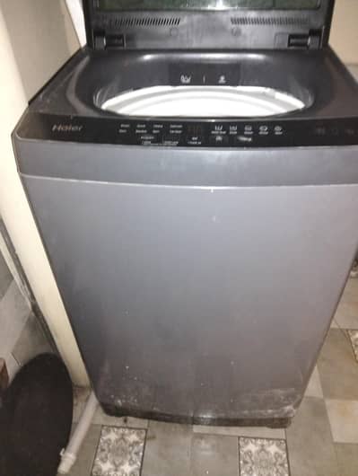 haier washing machine automatic