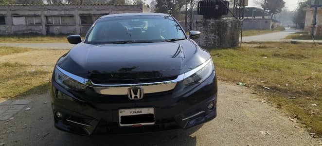 Honda Civic Oriel CVT 1.8