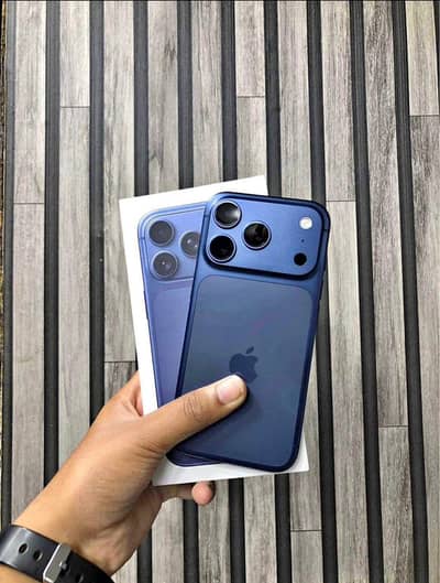 I phone 17 pro Non PTA JV