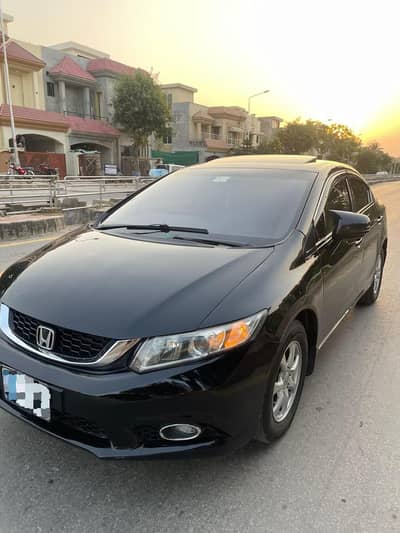 Honda Civic  Rebirth UG variant 2015