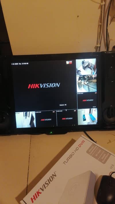 we are working on camera sites in Islamabad and pindi