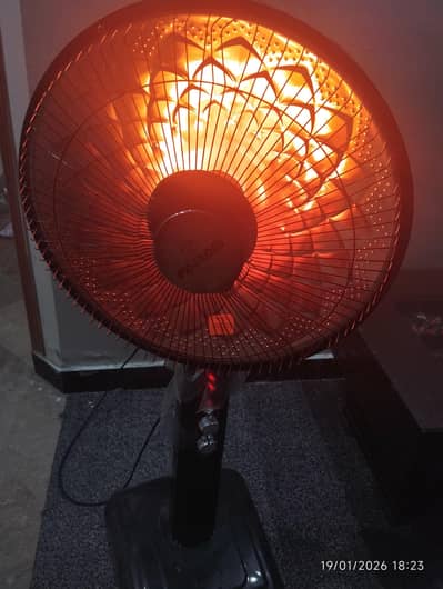 Electric heater