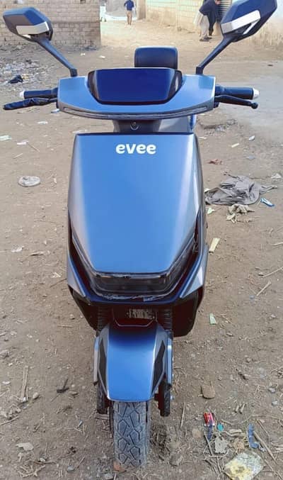 Evee GenZ Model Brand New Scooty Available for urgent Sale 10 by 10. .