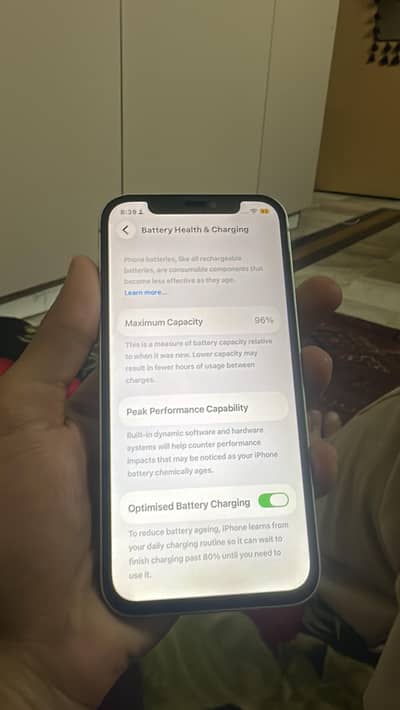 iPhone 12 lush condition