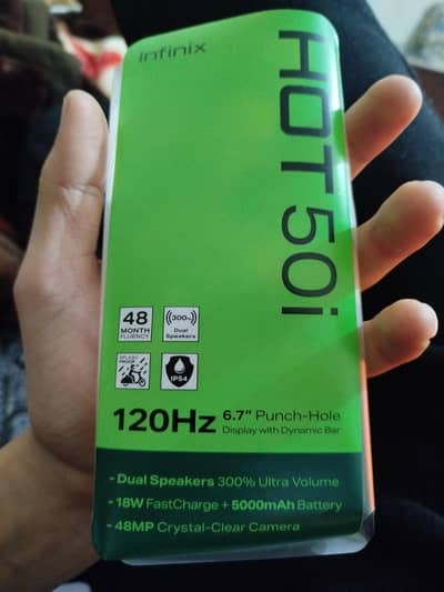 Infinix hot 50i