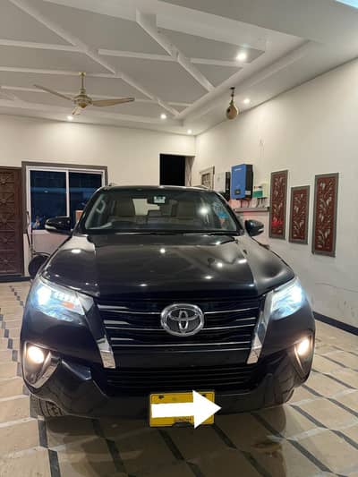 Fortuner VVTi 2.7 petrol  2017/ 2018