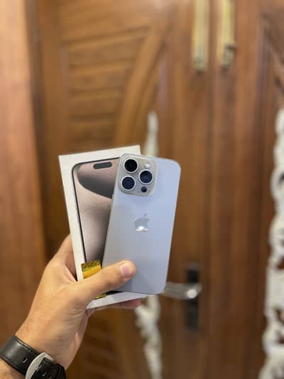 Iphone 15 pro pta approved