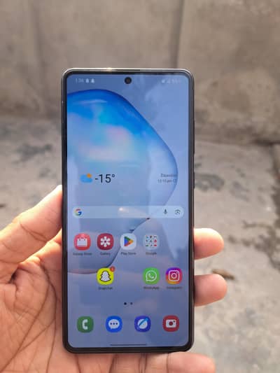 Samsung Note 10 lite