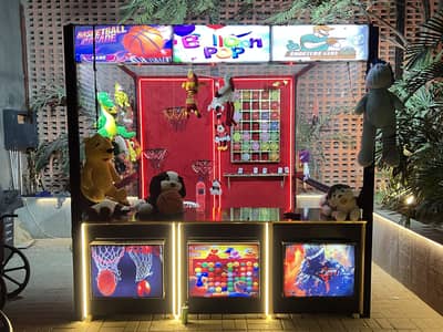 balloon games activity