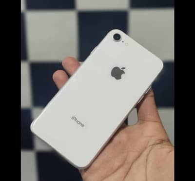 iPhone 8 PTA approve Full lush camera Mobile fingerprint Fast working