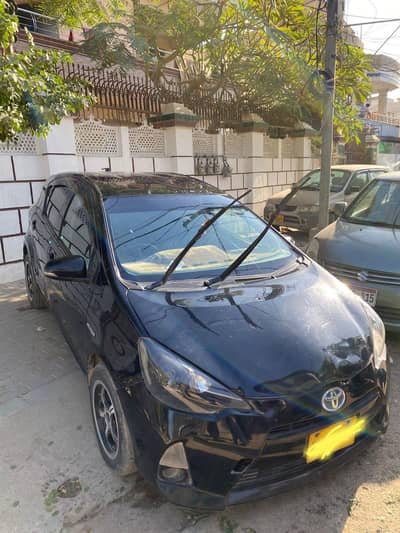 toyota aqua G led 2013/17