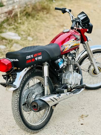 Honda 125 [2023] Model
