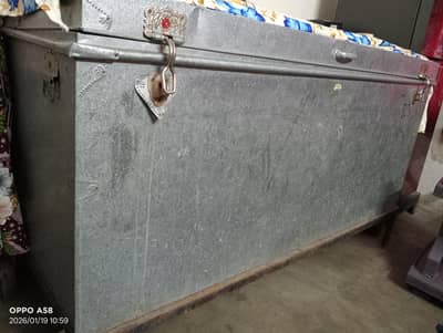 iron peti  Double Door + stand