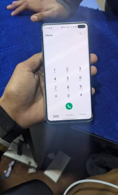 Samsung galaxy s10 plus  official PTA approved  urgent sell