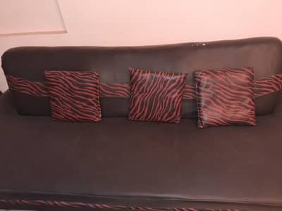 5 sofa seater in used