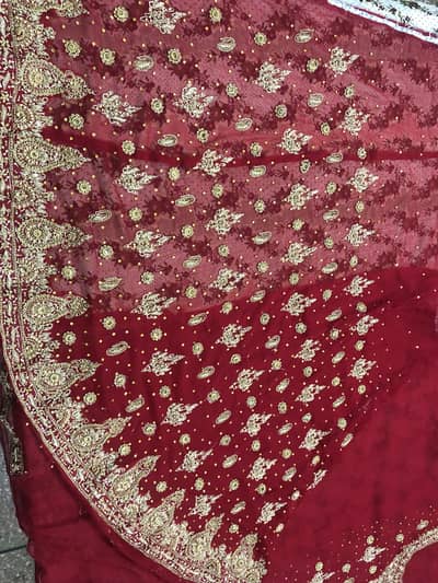 Unstitch Bridal Lehnga for sale new