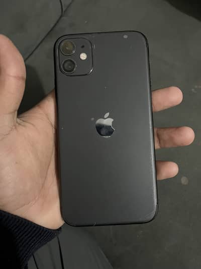 iPhone 11 jv 4 month sim working urgent for sale