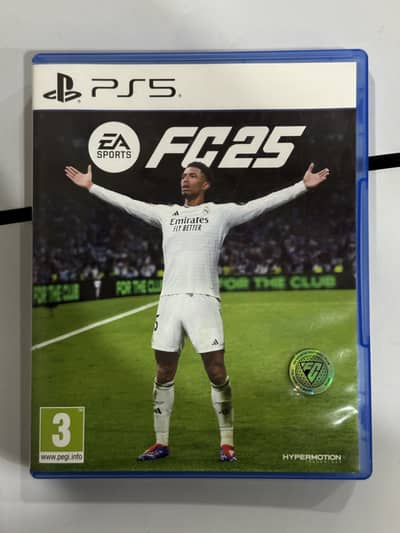 FC25 for PS5