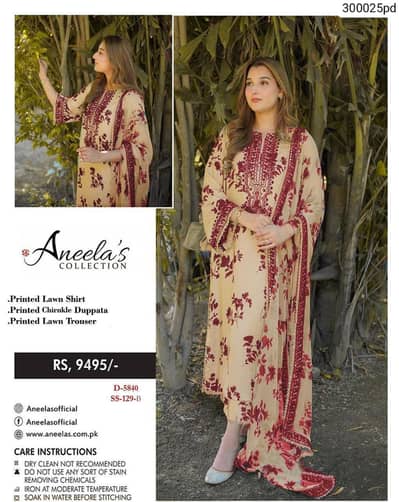 Aneelas 3 piece suite 