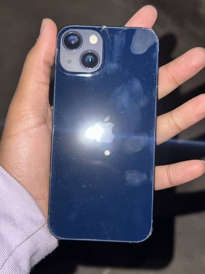 Iphone 13 midnight blue