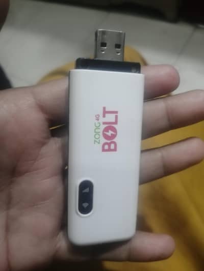 Zong 4G wingle unloked All sim