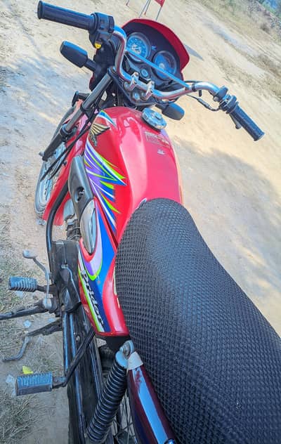 100cc prider honda ok Hy sab kush . . . . 03005858854