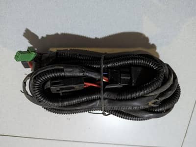 TOYOTA FOG LIGHTS CABLE SET