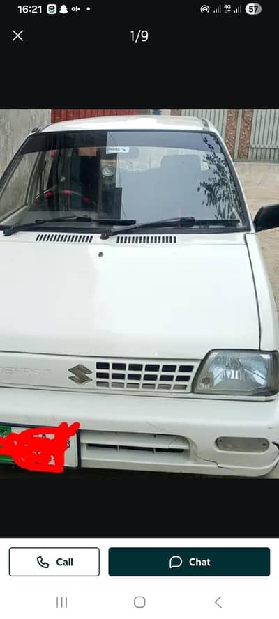 suzuki mehran. . non accident. . total home use . . 2018