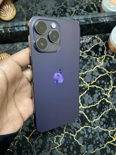 Iphone 14 pro max exchange with PTA iphone Apple esim time available