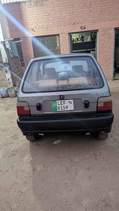 Mehran VX year Model 2014