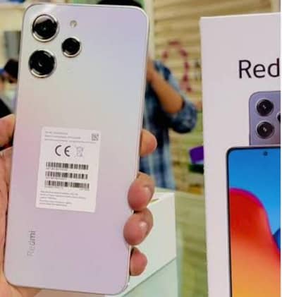 Redmi 12 4G in new condition.