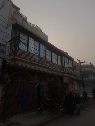 10 marla double story commercial building for rent office aur wear house ka lia