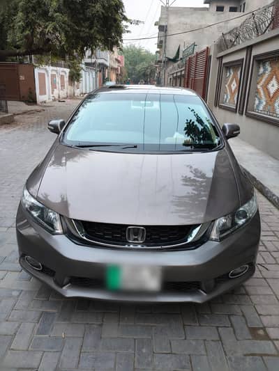 Honda Civic Rebirth - Full Option