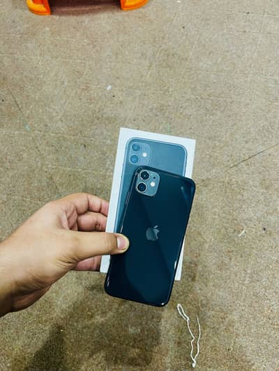 iPhone 11jv complete box 03311112221